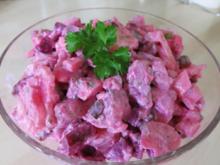 Roter Matjes-Kartoffelsalat - Rezept