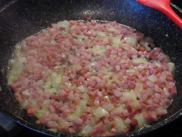 Platte Spaghetti mit Spinat - Rezept - Bild Nr. 2