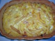 Nudelauflauf als schnelle Feierabendküche - glutenfrei -// unsere liebste Variante - Rezept