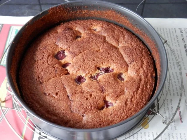 Evas Kirschenkuchen - Rezept - Bild Nr. 6