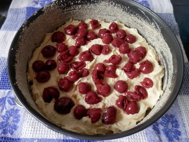 Evas Kirschenkuchen - Rezept - Bild Nr. 5