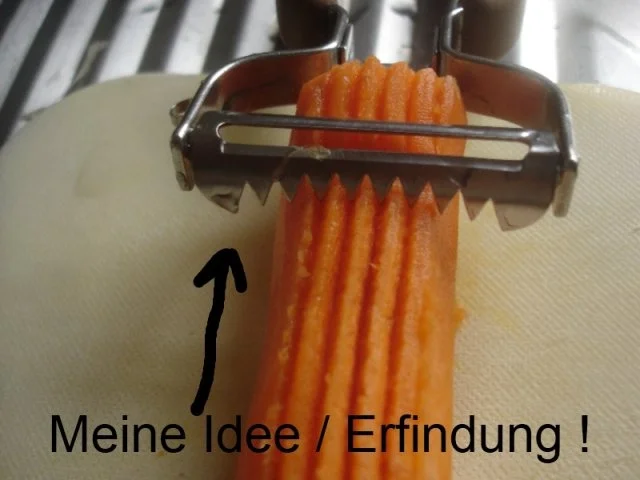 Bandnudeln mit Möhrenblüten-Gemüse-Thunfisch-Sauce - Rezept - Bild Nr. 4