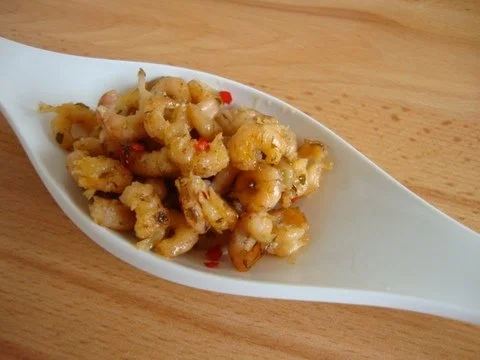 Geeiste Gurkensuppe mit Feuerkrabben - Rezept - Bild Nr. 15