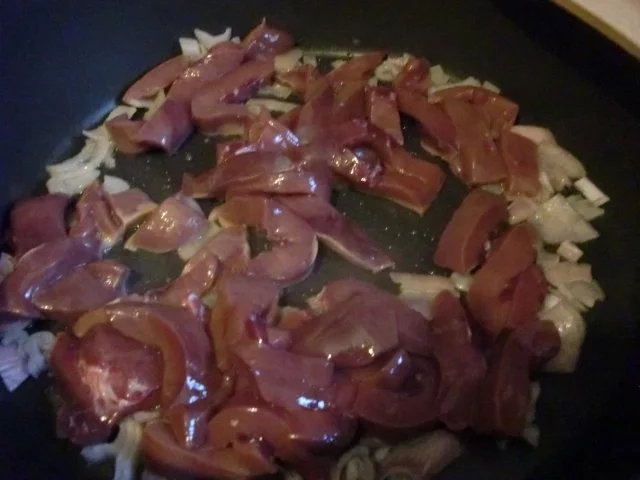 Schweine - Nieren mit Apfel und Calvados - Rezept - Bild Nr. 3