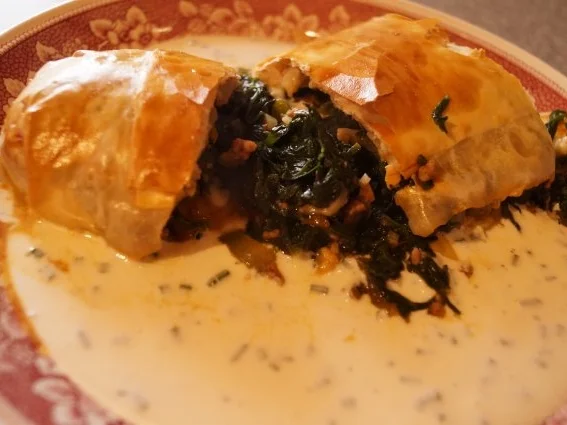 Spinat-Garnelen Strudel - Rezept - Bild Nr. 3
