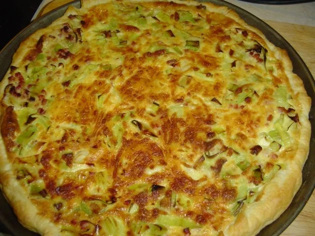 Rezept: Quich mit Blätterteig Quich mit Blätterteig - Rezept