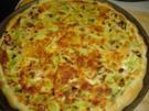 Quich mit Blätterteig - Rezept