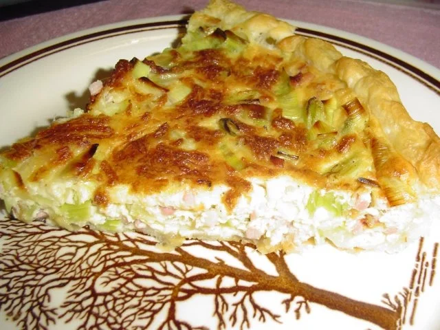 Rezept: Quich mit Blätterteig Bild Nr. 2 Quich mit Blätterteig - Rezept - Bild Nr. 2