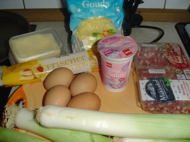 Rezept: Quich mit Blätterteig Bild Nr. 3 Quich mit Blätterteig - Rezept - Bild Nr. 3