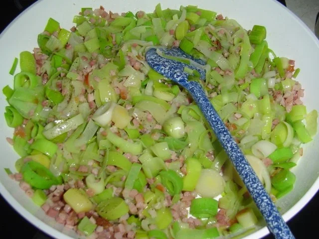 Rezept: Quich mit Blätterteig Bild Nr. 8 Quich mit Blätterteig - Rezept - Bild Nr. 8