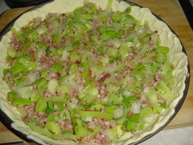 Rezept: Quich mit Blätterteig Bild Nr. 10 Quich mit Blätterteig - Rezept - Bild Nr. 10