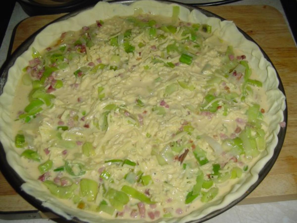 Quich mit Blätterteig - Rezept - Bild Nr. 11