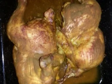 Würziges Brathuhn auf asiatische Art - Rezept