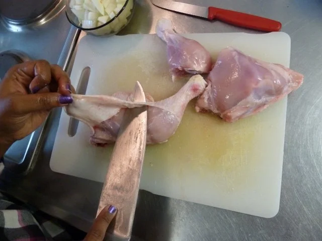 mariniertes Honig-Hähnchen mit Joghurtsoße im Ofen gegart - Rezept - Bild Nr. 2