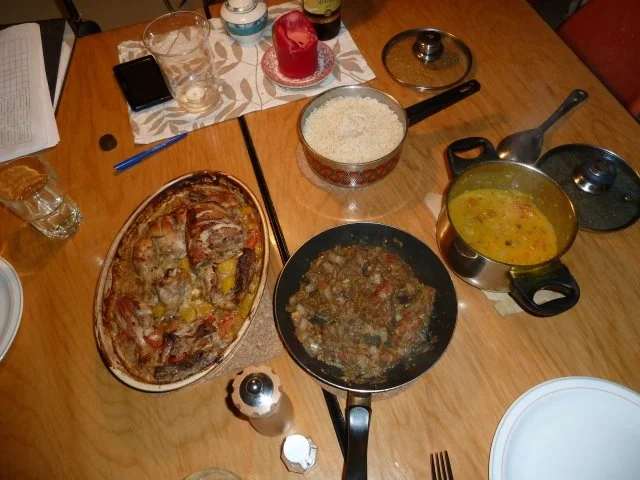 mariniertes Honig-Hähnchen mit Joghurtsoße im Ofen gegart - Rezept - Bild Nr. 8