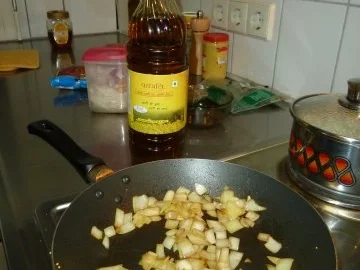 gegrillte Aubergine mit indischem Touch - Rezept - Bild Nr. 3