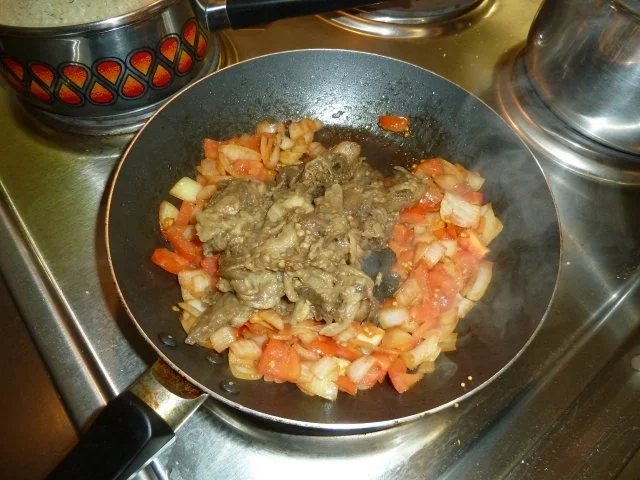 gegrillte Aubergine mit indischem Touch - Rezept - Bild Nr. 5