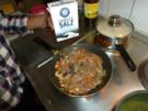 gegrillte Aubergine mit indischem Touch - Rezept