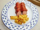Currywurst - Rezept