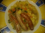 Rezept: Kartoffel - Gemüse Pfanne Kartoffel - Gemüse Pfanne - Rezept