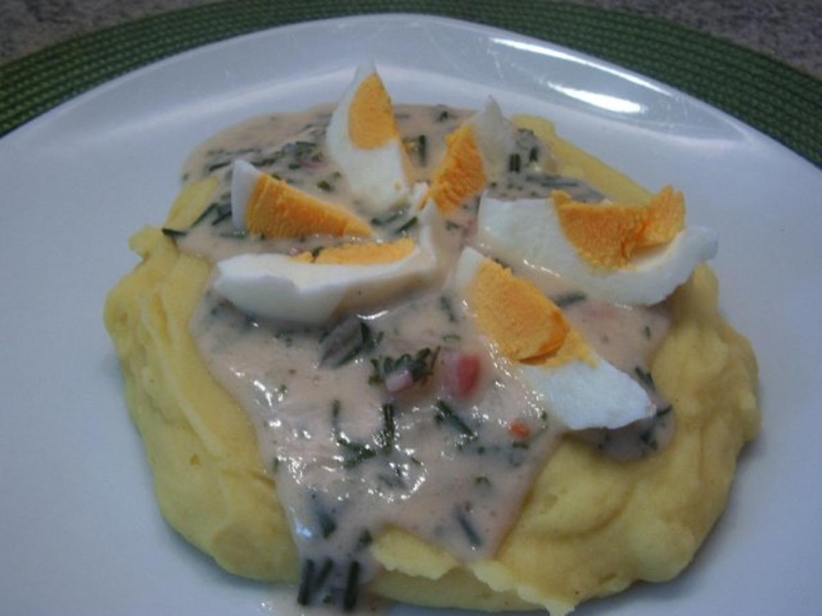 Eier-Ragout - Rezept Gesendet von wastel