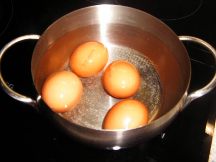 Eier Ragout - einfach - von wastel