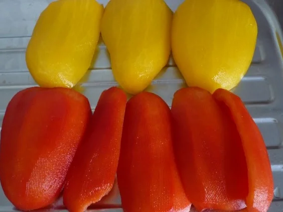 Paprikasalat mit Ziegenkäse - Rezept - Bild Nr. 2