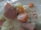 Blumenkohlauflauf - Rezept