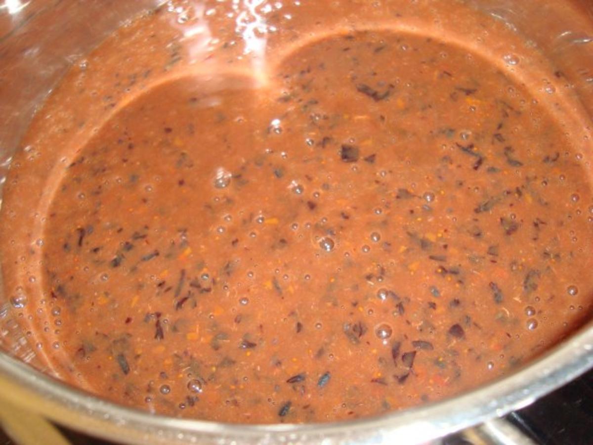 Blaubeer Aprikosen Marmelade - schnell &amp; einfach - von Linus1963