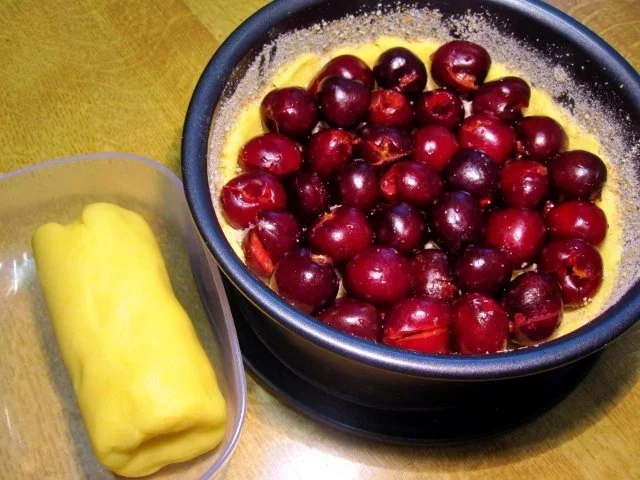 Kleiner Kirschkuchen ... - Rezept - Bild Nr. 5