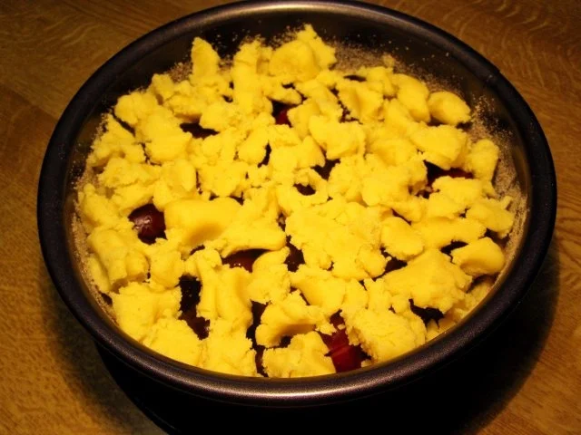 Kleiner Kirschkuchen ... - Rezept - Bild Nr. 6