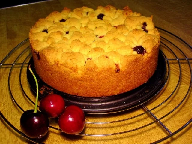 Kleiner Kirschkuchen ... - Rezept - Bild Nr. 7