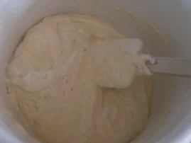 Quark-Kuchen mit besonderem Boden - Rezept - Bild Nr. 5