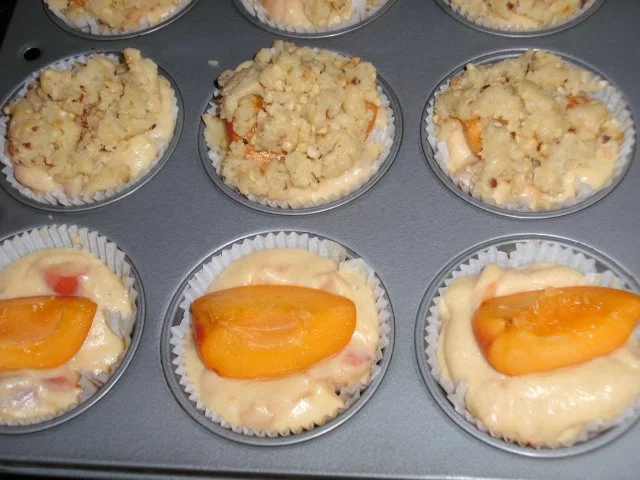 Rezept: Aprikosen Muffins Bild Nr. 9 Aprikosen Muffins - Rezept - Bild Nr. 9