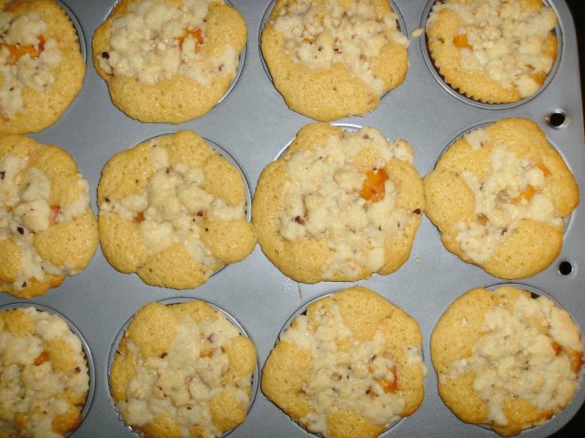 Aprikosen Muffins - Rezept mit Bild - kochbar.de