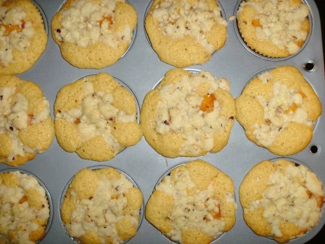 Rezept: Aprikosen Muffins Bild Nr. 10 Aprikosen Muffins - Rezept - Bild Nr. 10