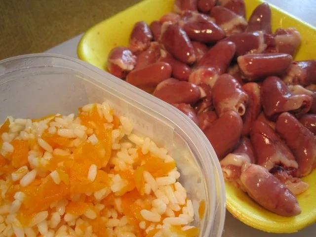 Katzenfutter: Hähnchen-Herzen  ... - Rezept - Bild Nr. 2