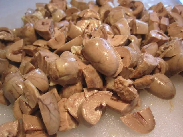 Katzenfutter: Hähnchen-Herzen  ... - Rezept - Bild Nr. 3