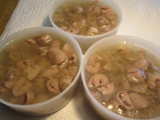 Katzenfutter: Hähnchen-Herzen  ... - Rezept - Bild Nr. 5