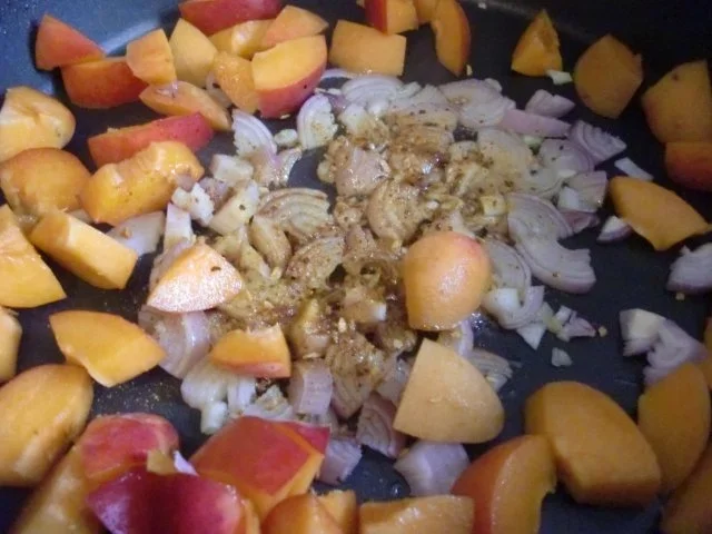 Garnelen mit Aprikosen - Rezept - Bild Nr. 3