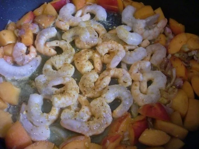 Garnelen mit Aprikosen - Rezept - Bild Nr. 4