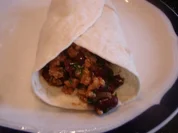 Tortillas mit mexikanischer Füllung à la Papa - Rezept