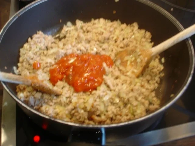 Rezept: Tortillas mit mexikanischer Füllung à la Papa Bild Nr. 7 Tortillas mit mexikanischer Füllung à la Papa - Rezept - Bild Nr. 7