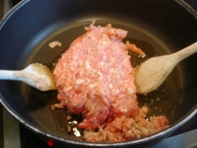 Rezept: Tortillas mit mexikanischer Füllung à la Papa Bild Nr. 4 Tortillas mit mexikanischer Füllung à la Papa - Rezept - Bild Nr. 4