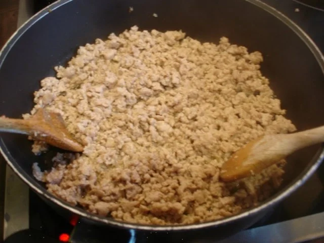 Rezept: Tortillas mit mexikanischer Füllung à la Papa Bild Nr. 5 Tortillas mit mexikanischer Füllung à la Papa - Rezept - Bild Nr. 5