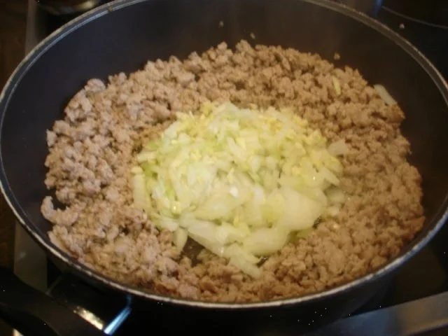 Rezept: Tortillas mit mexikanischer Füllung à la Papa Bild Nr. 6 Tortillas mit mexikanischer Füllung à la Papa - Rezept - Bild Nr. 6