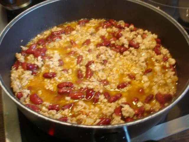 Rezept: Tortillas mit mexikanischer Füllung à la Papa Bild Nr. 9 Tortillas mit mexikanischer Füllung à la Papa - Rezept - Bild Nr. 9