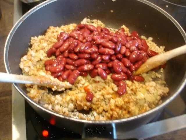 Rezept: Tortillas mit mexikanischer Füllung à la Papa Bild Nr. 8 Tortillas mit mexikanischer Füllung à la Papa - Rezept - Bild Nr. 8