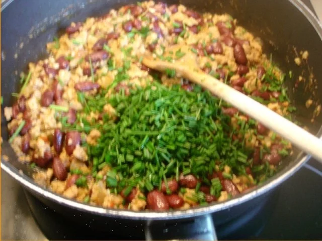 Rezept: Tortillas mit mexikanischer Füllung à la Papa Bild Nr. 10 Tortillas mit mexikanischer Füllung à la Papa - Rezept - Bild Nr. 10