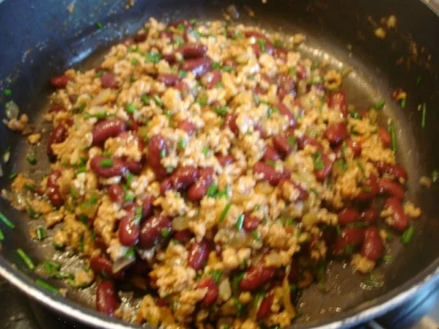 Rezept: Tortillas mit mexikanischer Füllung à la Papa Bild Nr. 11 Tortillas mit mexikanischer Füllung à la Papa - Rezept - Bild Nr. 11